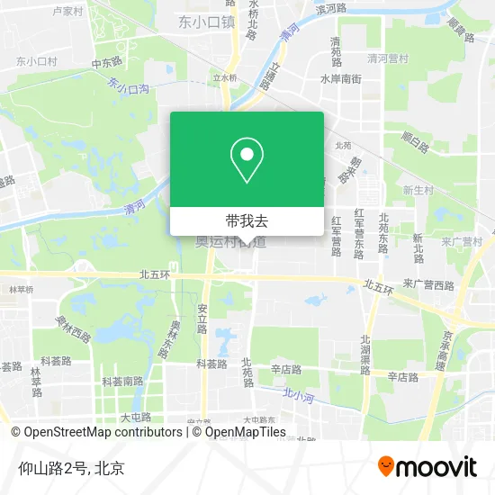 仰山路2号地图