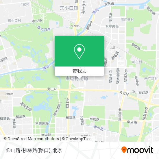 仰山路/拂林路(路口)地图