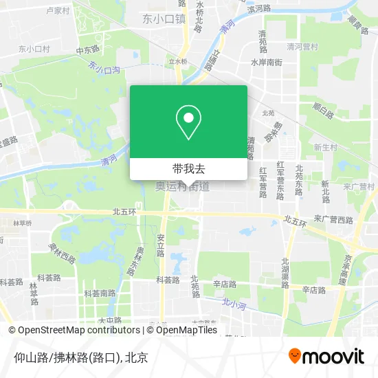仰山路/拂林路(路口)地图
