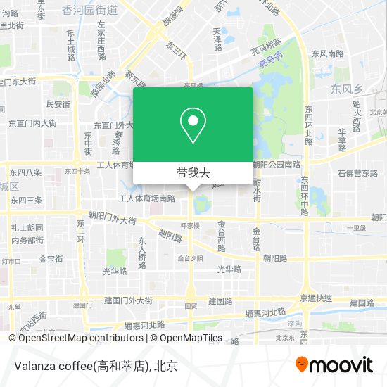 Valanza coffee(高和萃店)地图