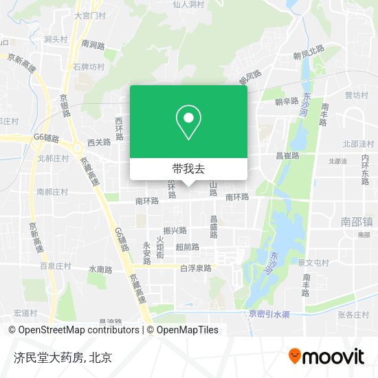 济民堂大药房地图