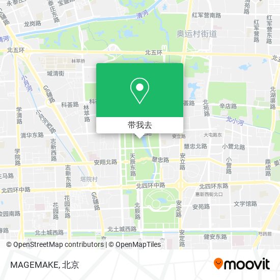MAGEMAKE地图