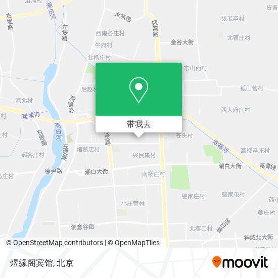 煜缘阁宾馆地图