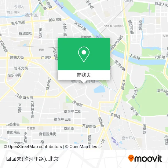 回回来(临河里路)地图