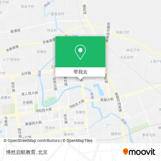 博然启航教育地图
