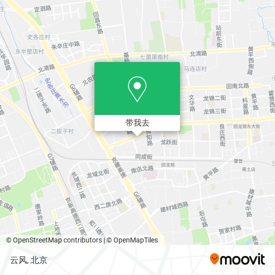 云风地图