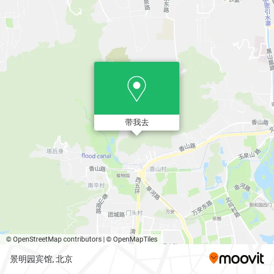 景明园宾馆地图