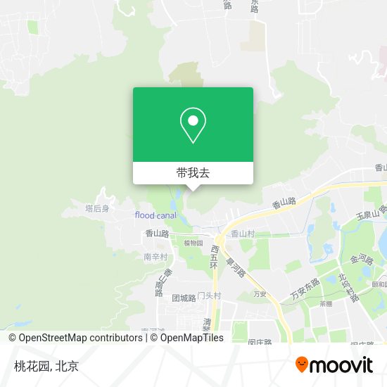 桃花园地图