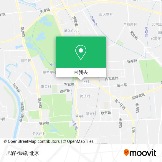 旭辉·御锦地图