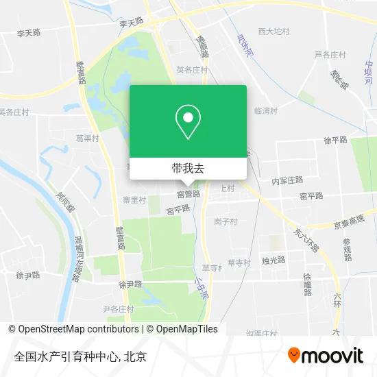 全国水产引育种中心地图