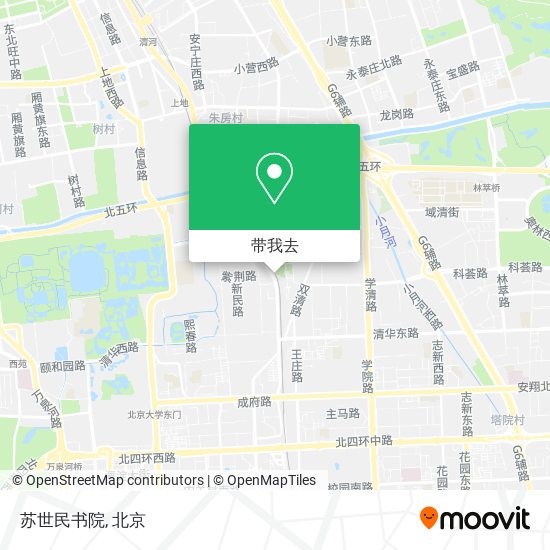 苏世民书院地图