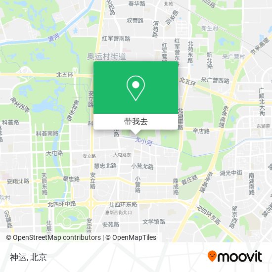 神运地图