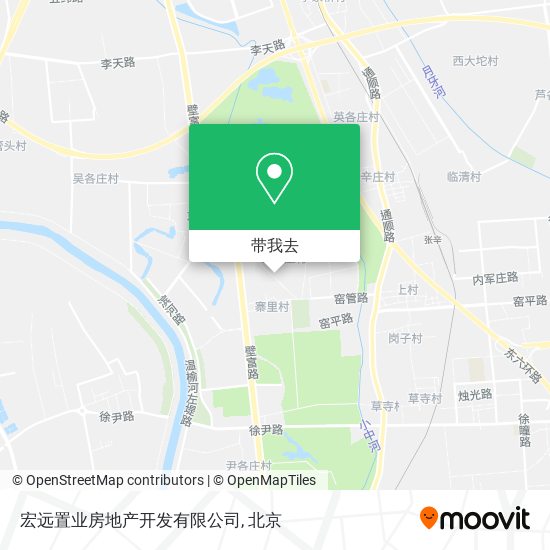 宏远置业房地产开发有限公司地图