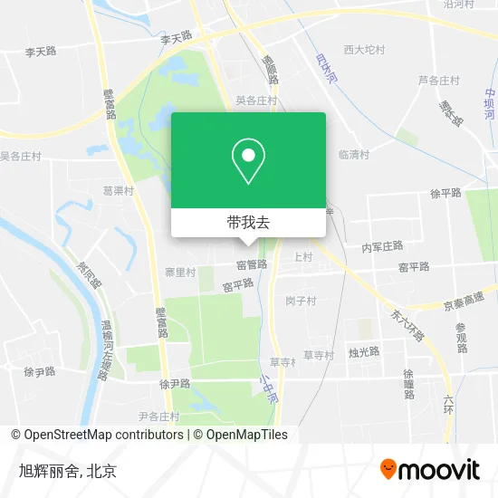 旭辉丽舍地图