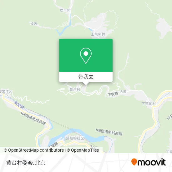 黄台村委会地图