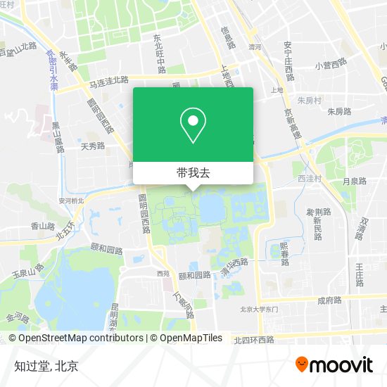 知过堂地图