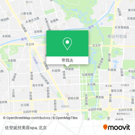 佐登妮丝美容spa地图