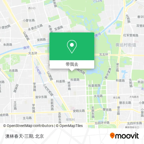 澳林春天-三期地图