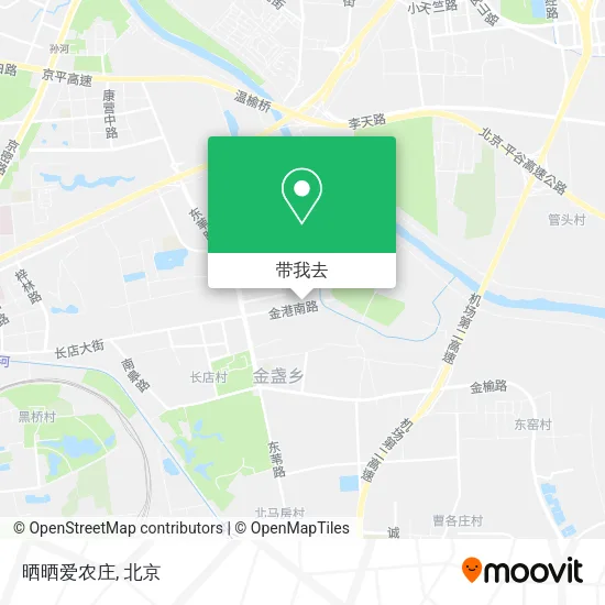 晒晒爱农庄地图