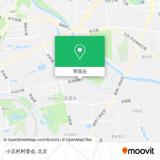 小店村村委会地图