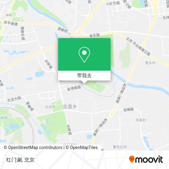 红门涮地图