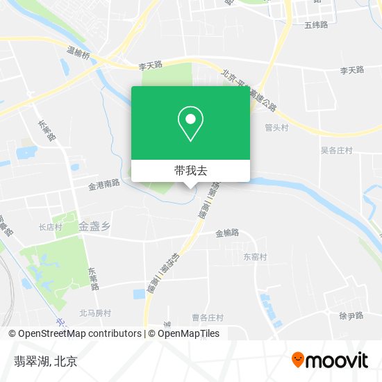 翡翠湖地图