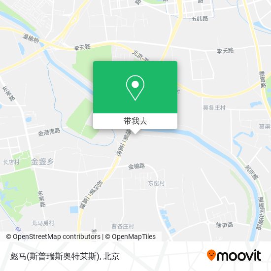 彪马(斯普瑞斯奥特莱斯)地图