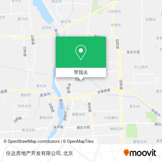 住达房地产开发有限公司地图