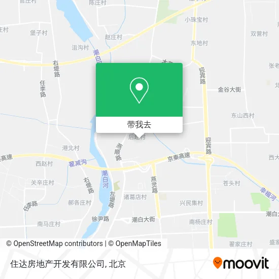 住达房地产开发有限公司地图