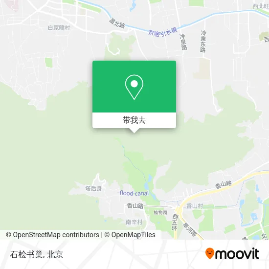 石桧书巢地图