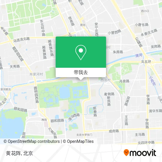 黄花阵地图