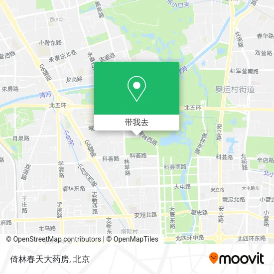 倚林春天大药房地图