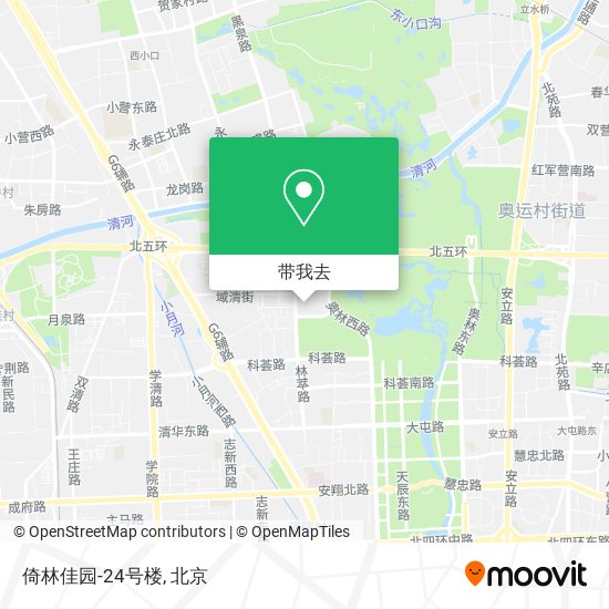 倚林佳园-24号楼地图