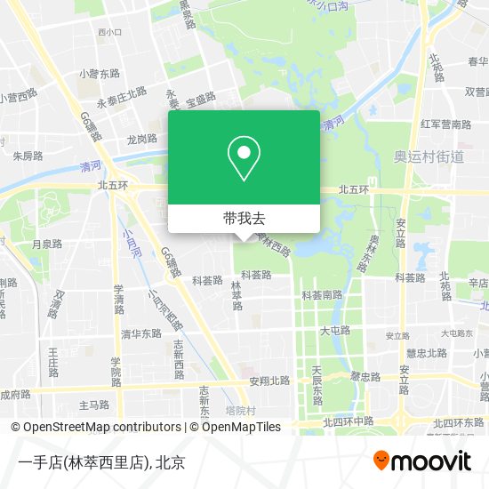 一手店(林萃西里店)地图