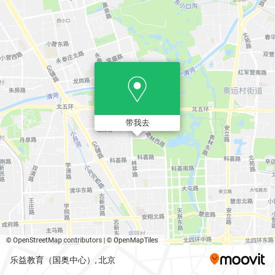乐益教育（国奥中心）地图