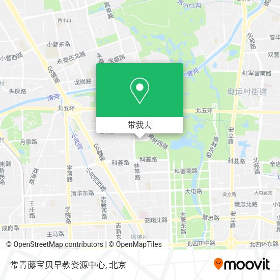 常青藤宝贝早教资源中心地图