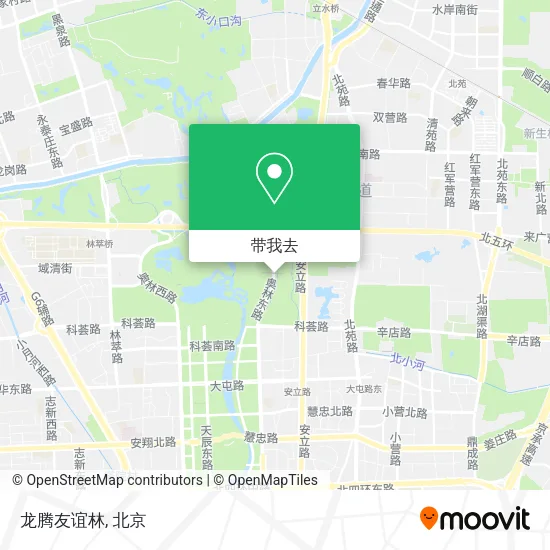 龙腾友谊林地图