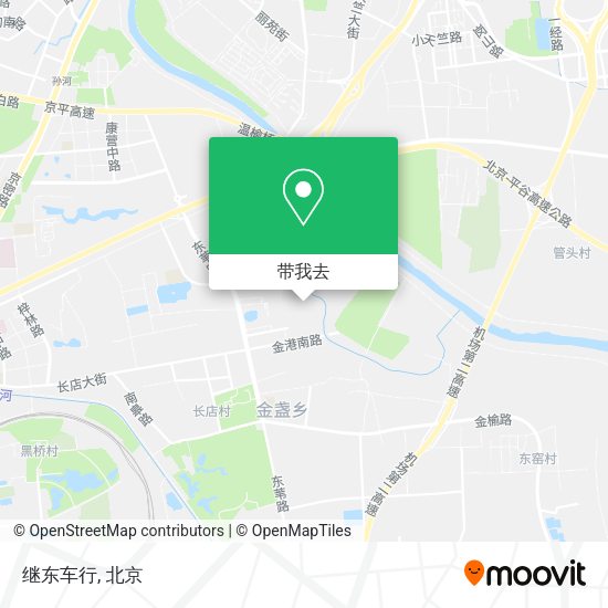 继东车行地图