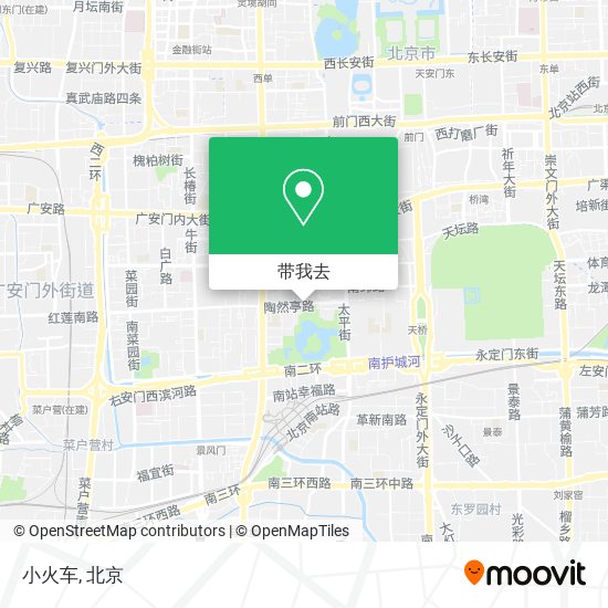 小火车地图