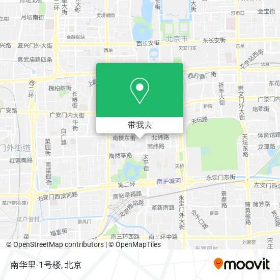 南华里-1号楼地图