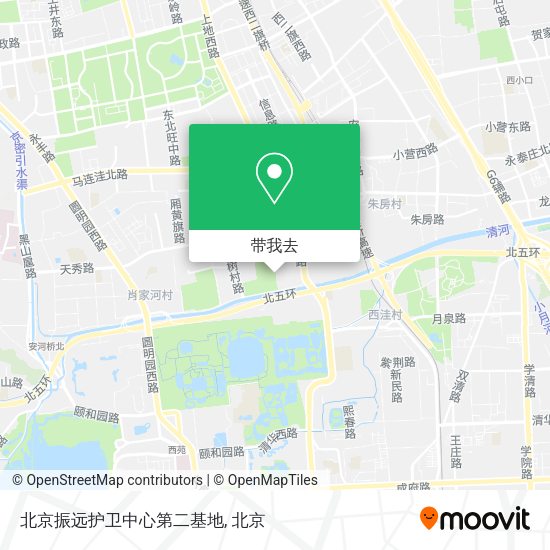 北京振远护卫中心第二基地地图