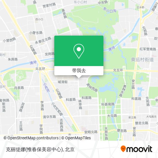 克丽缇娜(惟春保美容中心)地图
