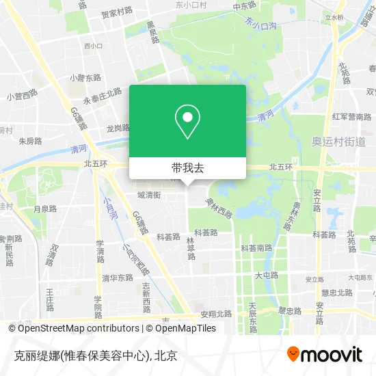 克丽缇娜(惟春保美容中心)地图