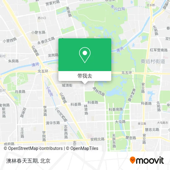 澳林春天五期地图