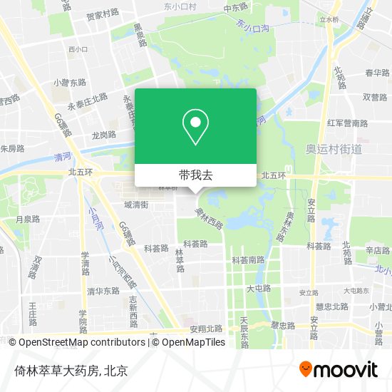 倚林萃草大药房地图