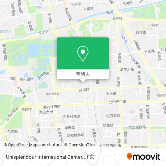 Unisplendour International Center地图