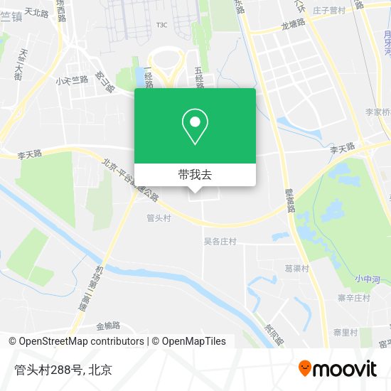管头村288号地图