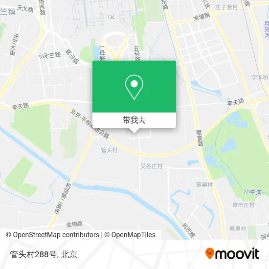 管头村288号地图