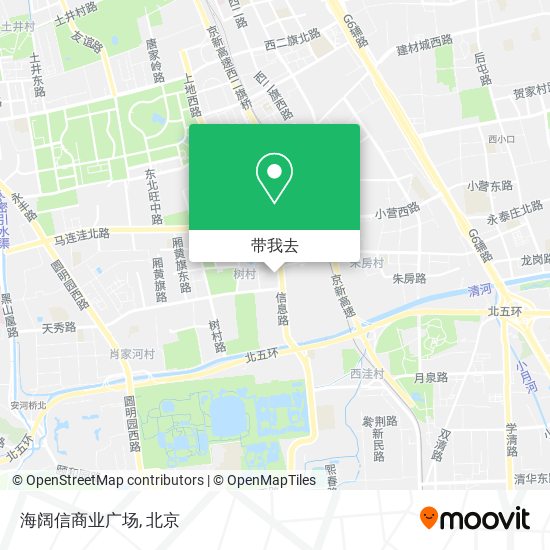 海阔信商业广场地图