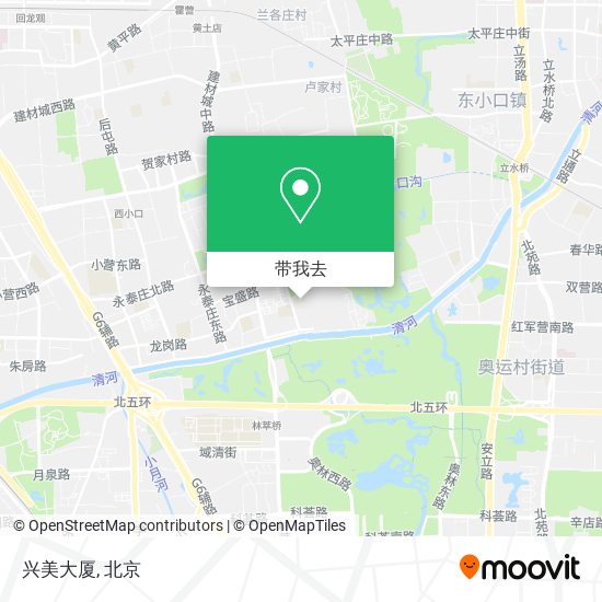 兴美大厦地图